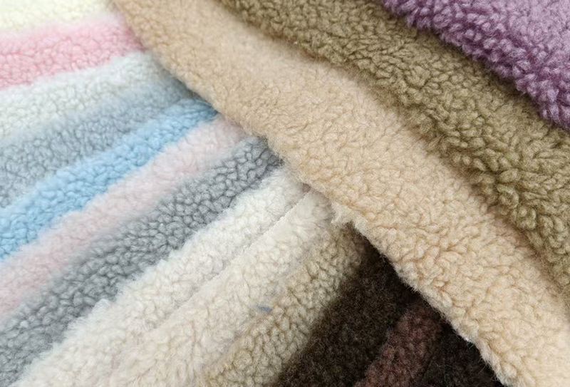 700mg*160cm kovrčava zrnasta tkanina od kašmira Fair Isle